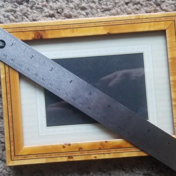Vintage Dorvilliers Paris Wood Inlay Picture Frame - Picture 9 of 9